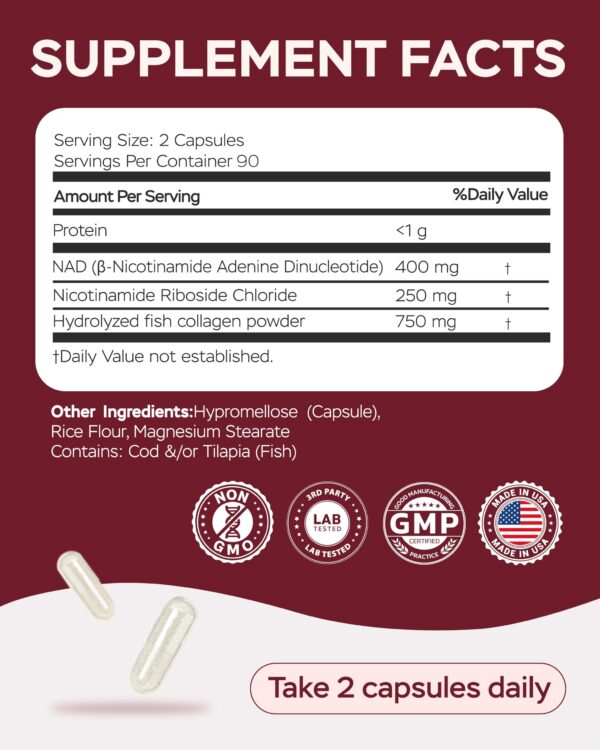 Gotu Kola y colágeno en fórmula