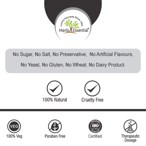 Gotu Kola suplemento orgánico en tabletas 500mg