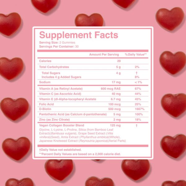 Detalle de la etiqueta con ingredientes