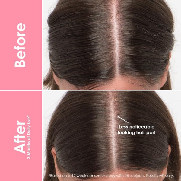 Vista lateral del envase Grande Cosmetics