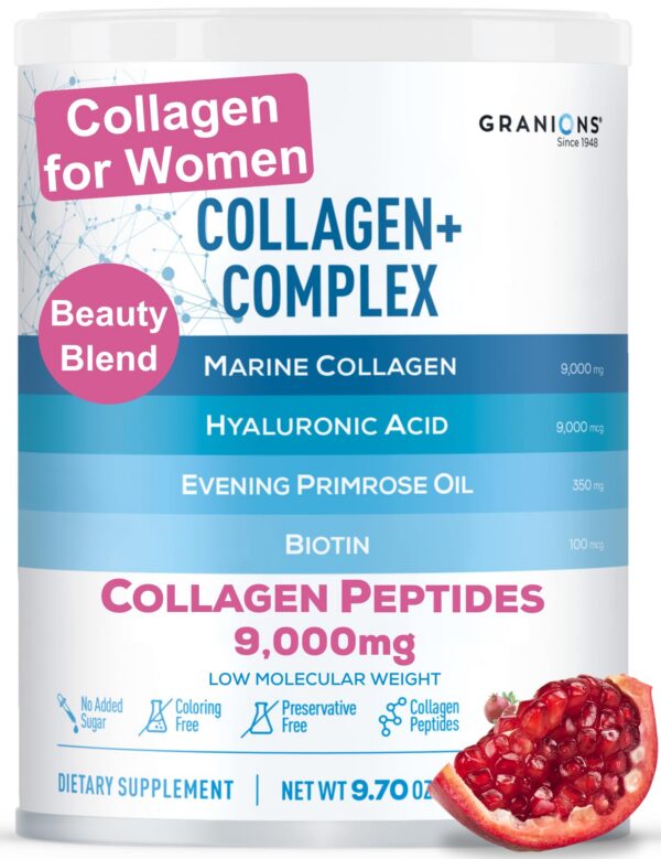 Version 1.0.0 Sello de calidad en envase Granions