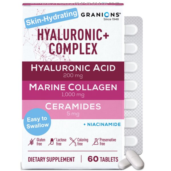 Detalle de ácido hialurónico