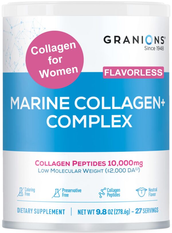 Version 1.0.0 Etiqueta de ingredientes y calidad Granions