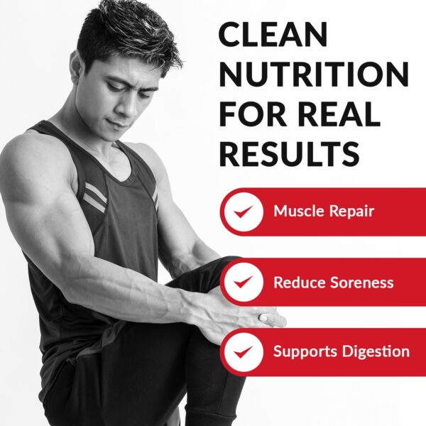 Granite L-glutamina envase polvo