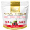 Vital Shield front label