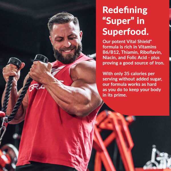 Cuchara medidora con polvo