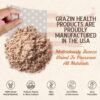 Instrucciones de uso del producto GRAZIN HEALTH