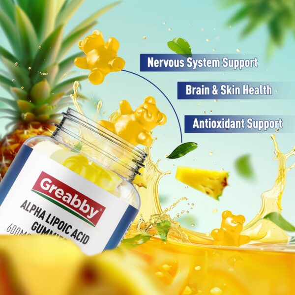 Version 1.0.0 Gomitas GREABBY en frasco