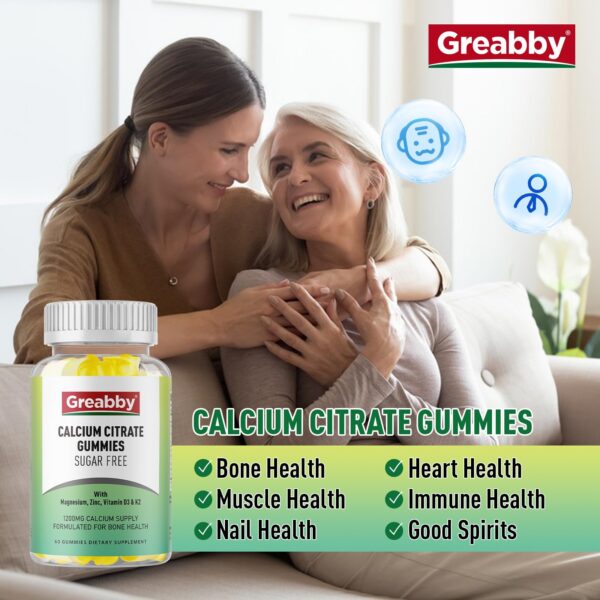 Conjunto de 60 gomitas GREABBY