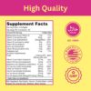 GREEN FIELD NUTRITIONS frasco de gelcaps