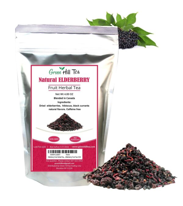 Green Hill té herbal para sistema inmunológico saludable