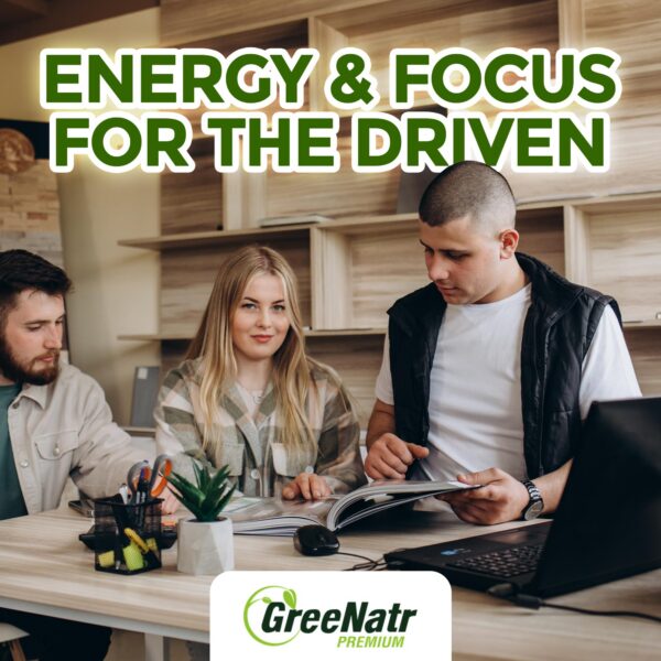 GreeNatr apoyo cognitivo memoria y energía física