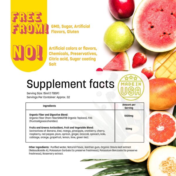 GreenPeach jarabe multivitaminico niños empaque y caja frontal