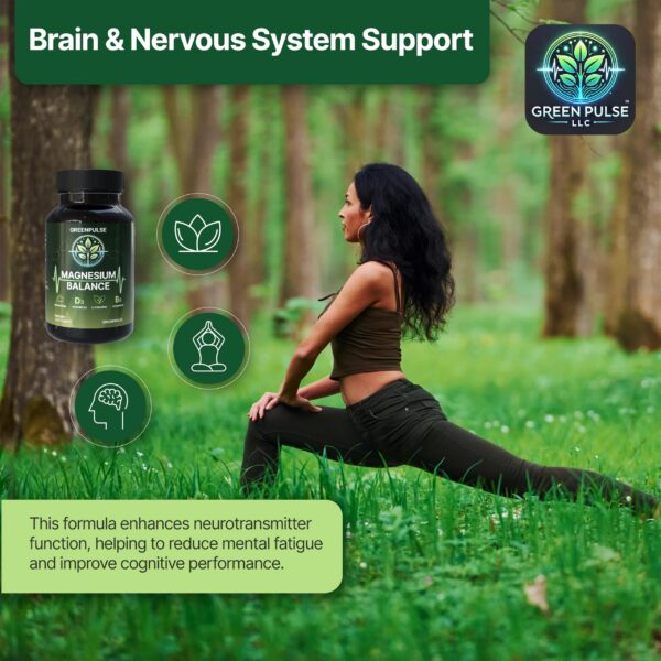 Etiqueta nutricional Magnesium Balance