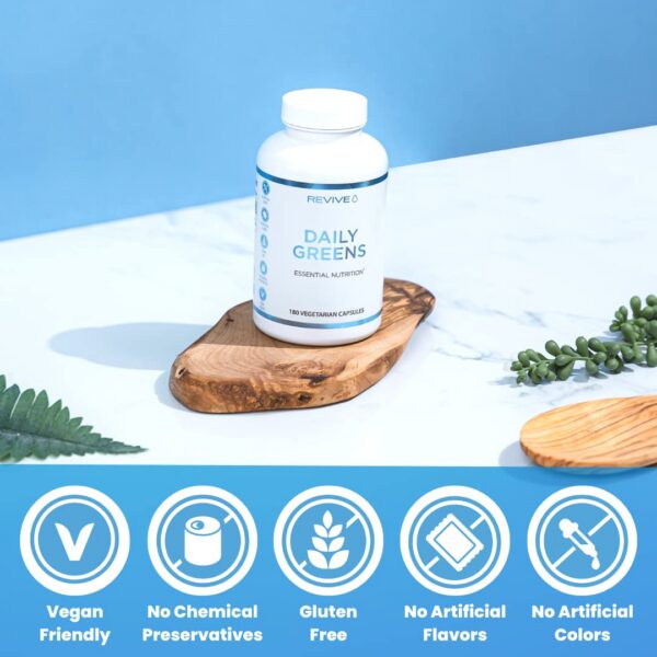 Version 1.0.0 Greens Diarios - apoyo nutricional completo