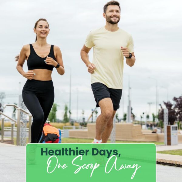 Greens+ comparación de tamaño