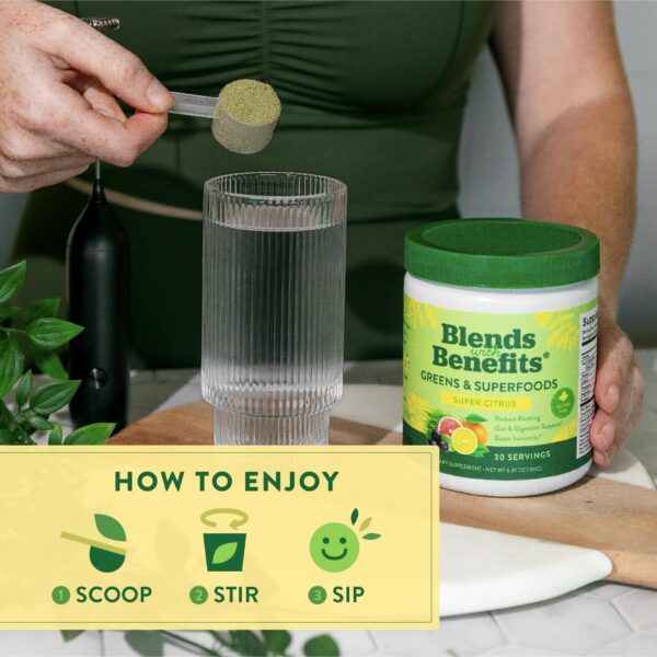 Frasco de Greens & Super Greens 6.35 oz