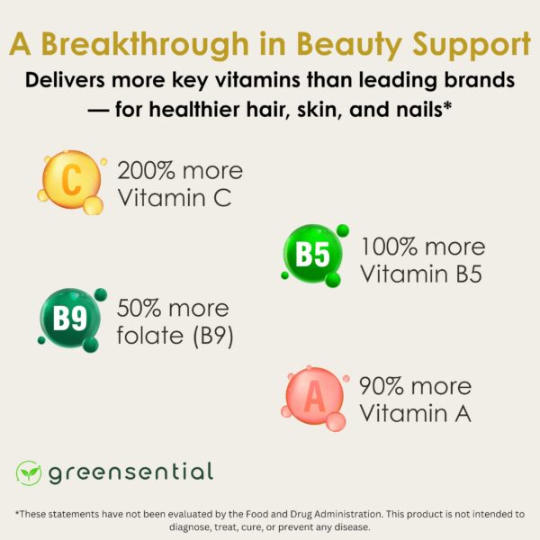 Front de empaque y color caracteristico