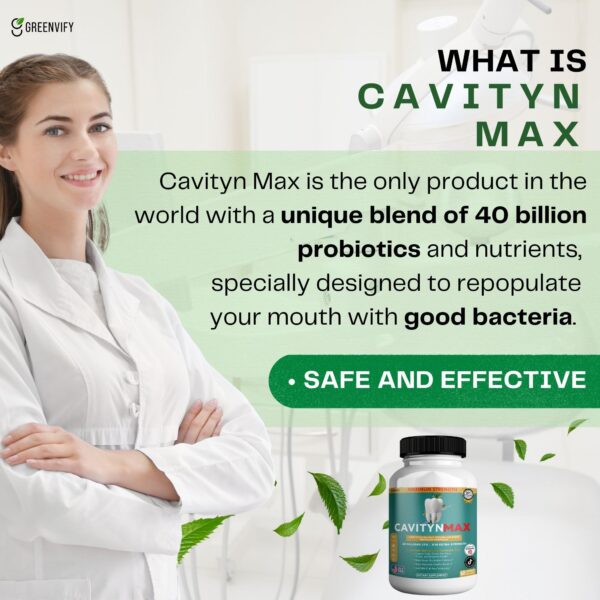 Cierre de seguridad en envase de probiótico