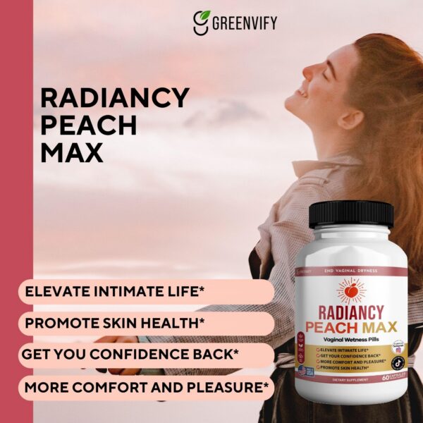 Version 1.0.0 Antioxidantes naturales en suplemto GREENVIFY para bienestar femenino