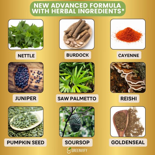 Version 1.0.0 Interior del frasco con cápsulas