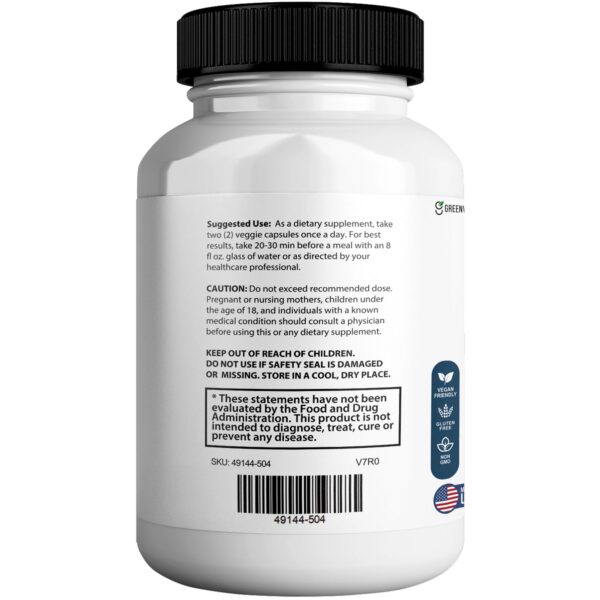 Version 1.0.0 Logo de GREENVIFY