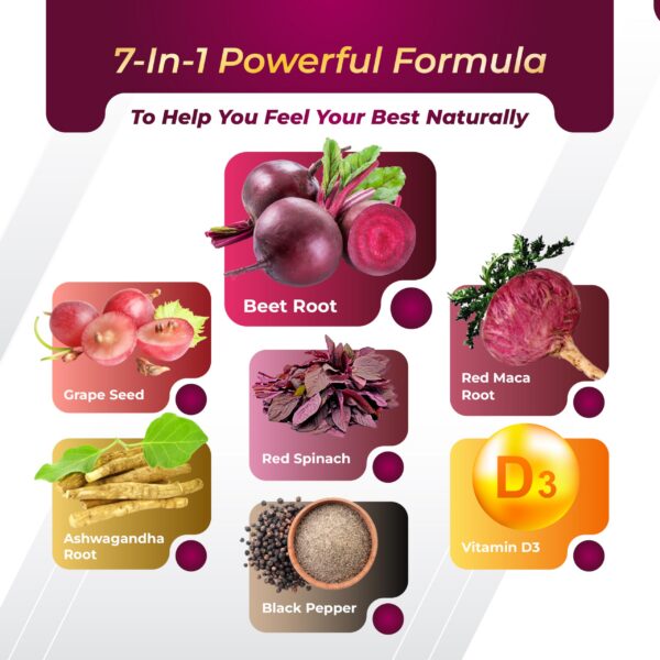 Version 1.0.0 Cápsulas naturales GriMed para energía y bienestar general