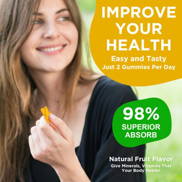 Gomitas endulzadas con xilitol