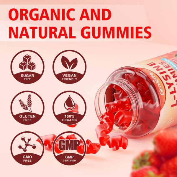 Texto de calidad GMP para lisina GrnLife