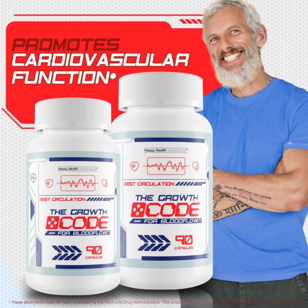 Cápsula individual de Growth Code Bloodflow