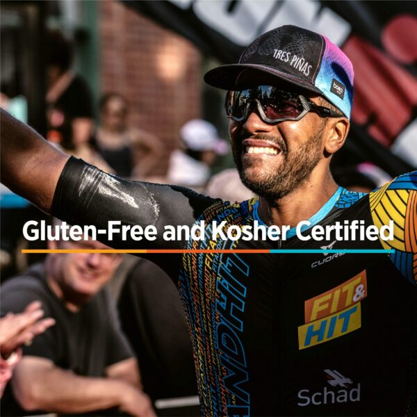 Sellos gluten-free y kosher en empaque