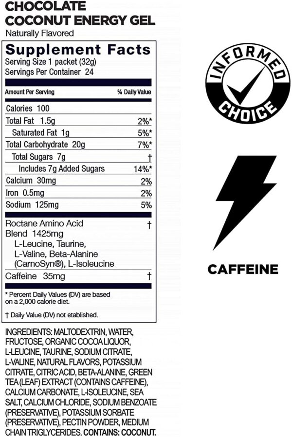 Empaque portátil de gel GU Roctane