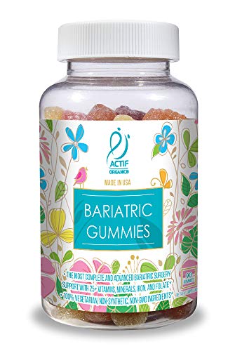 Gummies bariátricas orgánicas no OGM y libres de gluten