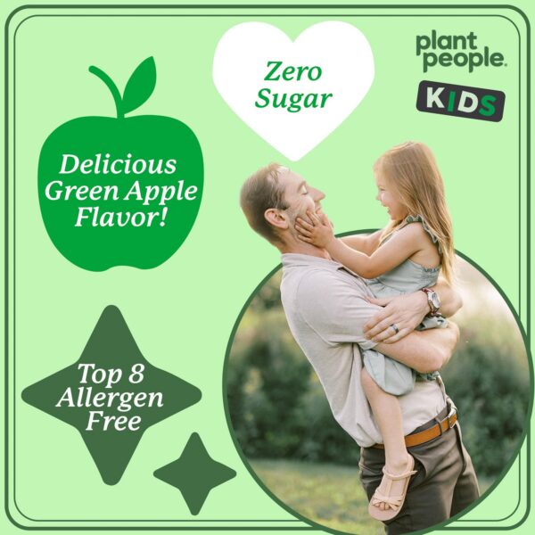 Version 1.0.0 Gummies Plant People sin azúcar y seguras para alérgicos