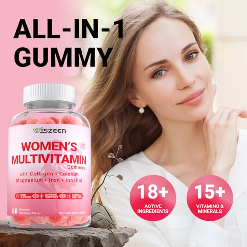 Gomitas Wiszeen multivitamínicas sin conservadores ni alérgenos comunes