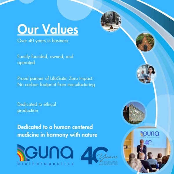 Version 1.0.0 Guna Deep Cleanse sistema natural para limpiar cuerpo y apoyar órganos