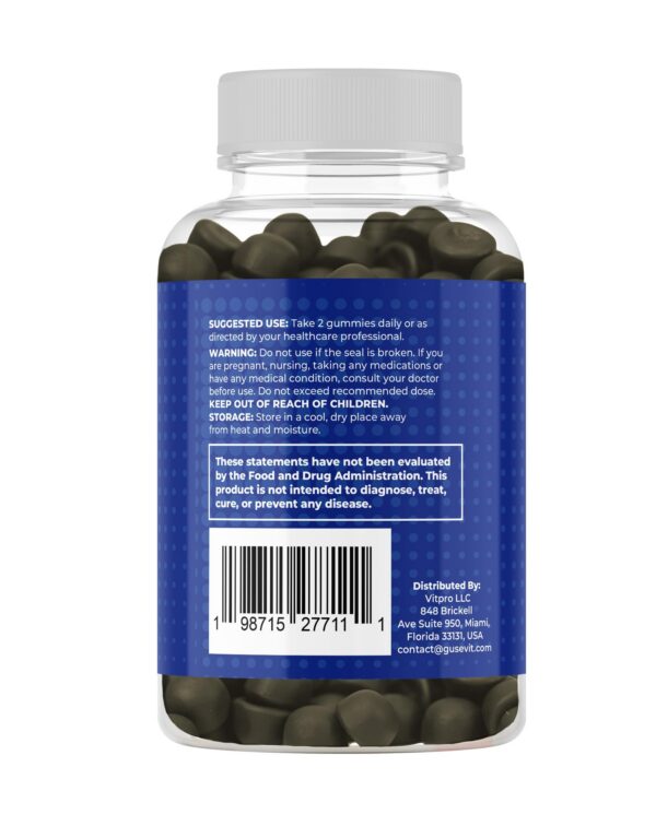 GUSEVIT Ashwagandha suplemento vegano para estrés y sueño