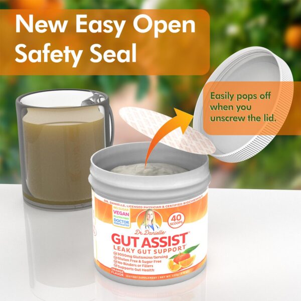 Cápsulas de Gut Assist