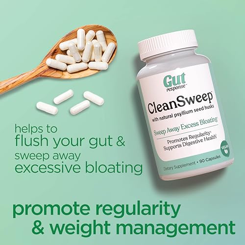Gut Response CleanSweep apoyo para salud inmune e intestinal