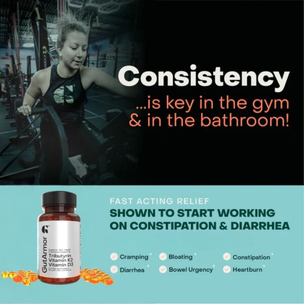 Suplemento GutArmor vitamina d3 y k2 apoyo inmunológico