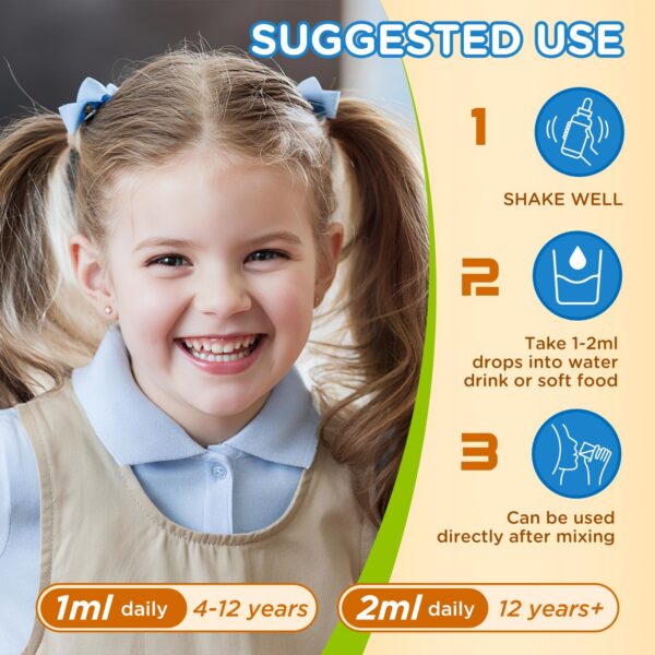 Frasco en estante con etiqueta