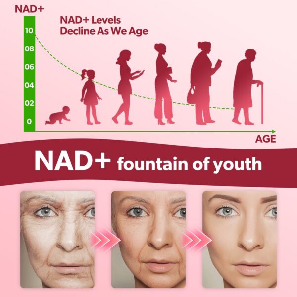 Frasco NAD+ liposomal