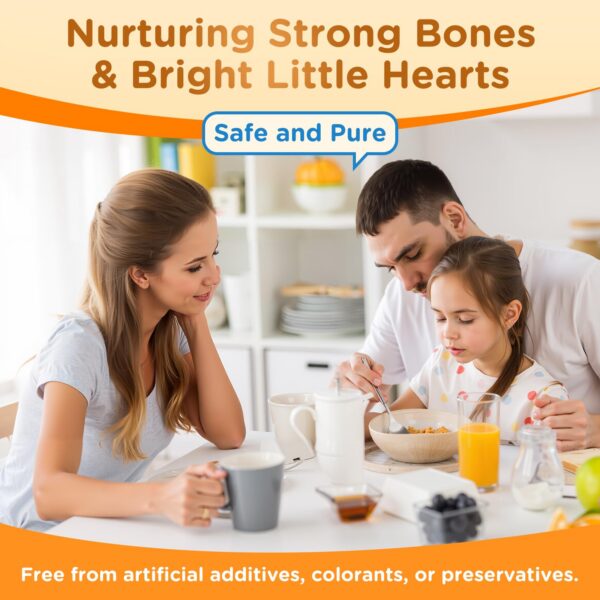 Etiqueta frontal del frasco