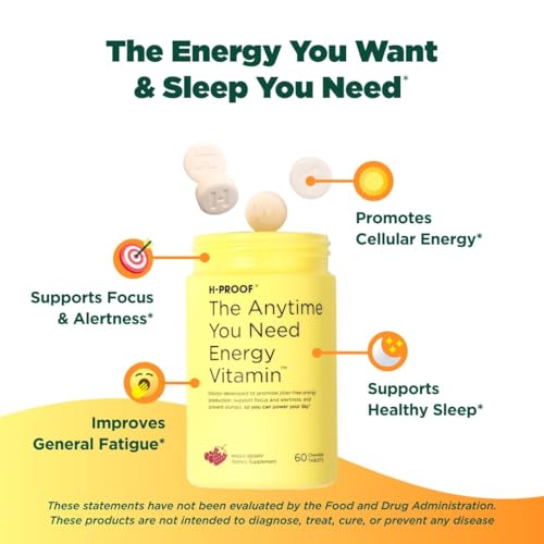 H-PROOF vitamina sin azúcar ni gluten envase