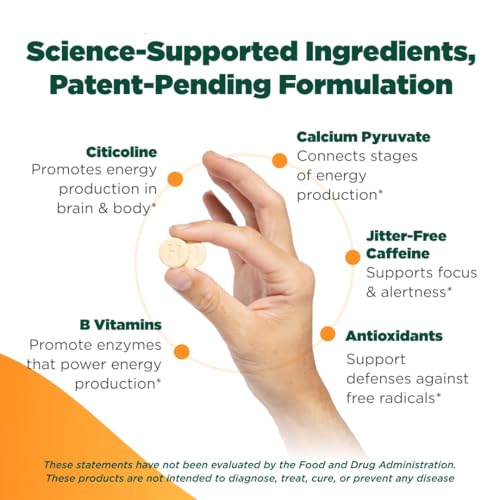 H-PROOF vitaminas con cafeína rendimiento sin bajón
