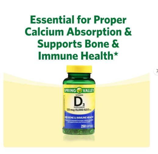 H4U suplemento vitamina d3 para soporte inmune