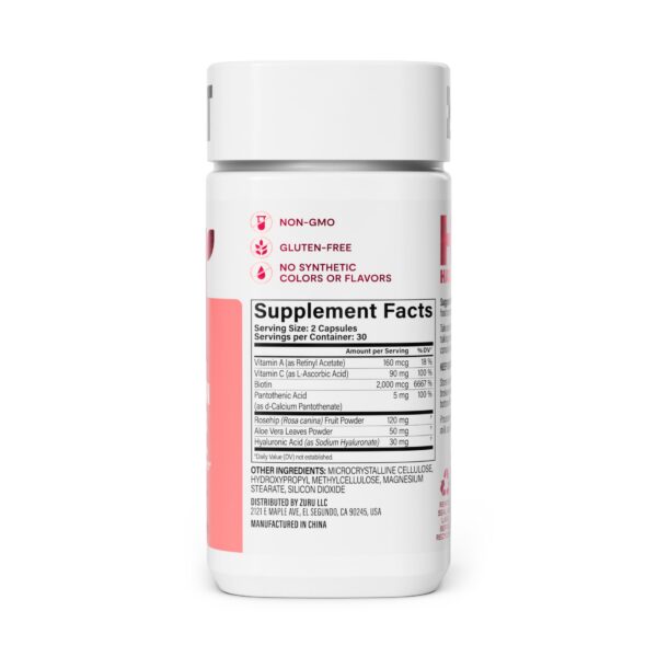 Version 1.0.0 Rosa mosqueta y aloe, salud de piel