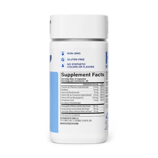 Etiqueta sin gluten ni colorantes