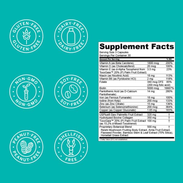 Conjunto de cápsulas Hair La Vie