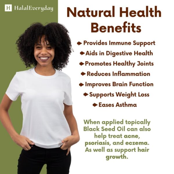 Detalle de etiqueta y logotipo HalalEveryDay